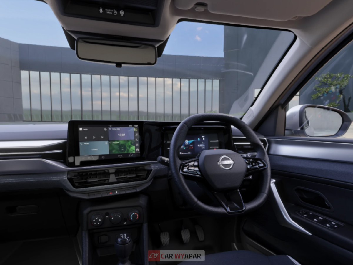 Nissan Tekton Visia Plus T160